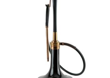 Oduman Cosmo Hookah | Bronze Black Body & Black Glass Fajka Wodna Shisha