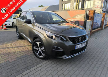 Peugeot 3008 2.0 HDi 180KM GT line Skóra Full LED Automat II (2016-)