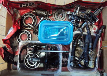 honda dominator 650, nx, slr, pozostałości