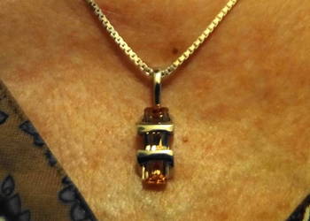 Śliczny naszyjnik srebro 925