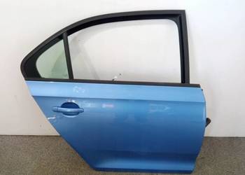 DRZWI  PRAWE TYŁ HB LQ5X  Skoda Rapid I (2012-2019)