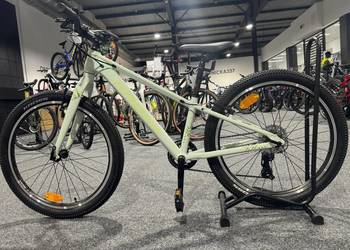 Rower dziecięcy MTB KROSS Lea JR 1.0 Miętowo/Zielony Raty 0%