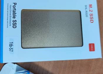 Dysk Zewnętrzny SSD,1-T Nie używany Okazja