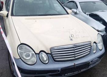 Mercedes E280 wszystkie części