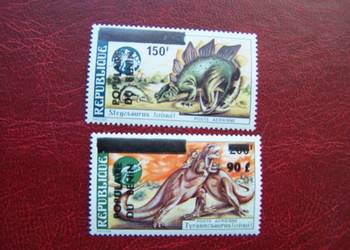 Benin 1982 MNH Fauna Zwierzęta prehistoryczne Dinozaury  a
