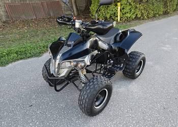 Quad ATV KXD Bombardier 125cc 3+Wsteczny JAK NOWY