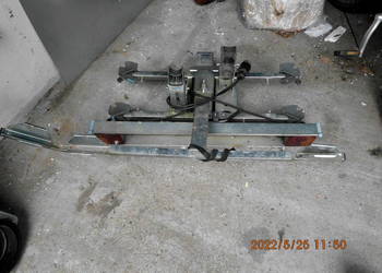 Bagażnik rowerowy na hak