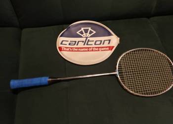 Rakieta firmowa do badmintona CARLTON b.lekka - Super chrom