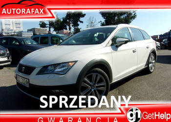 Seat Leon X-Perience, 4X4, Podgrz. Fotele, PDC przód tył, Klimatronic 2-st…