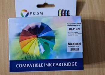PRISM HP Tusz nr 11 C4836A Niebieski 28ml