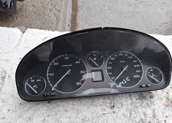 Licznik Zegary Peugeot 607