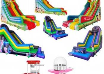 Dmuchaniec, Zjeżdżalnia, Na Urodziny, Komunie, Wata, Popcorn