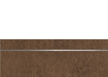 Dekor Ariva brown Inserto Metal 2, Cersanit, 29 x 59,3; płytki, kafelki