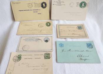 Stare Karty Pocztowe i Koperty XIX - XX w.