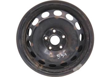FELGA STALOWA R16 5X112 ET50 OC57MM 6,5JX16H2 163902 VW AUDI