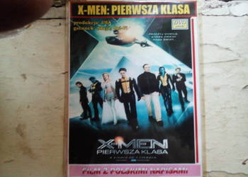 X Men. Pierwsza klasa DVD