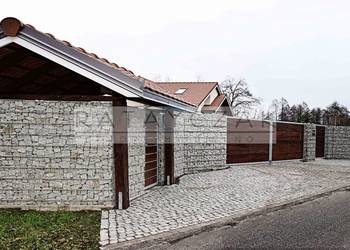 Słupek gabionowy 200x40x40 cm – komplet, cynk ogniowy, 5 lat gwarancji