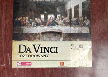 Da Vinci rozkodowany płyta DVD film bestseller