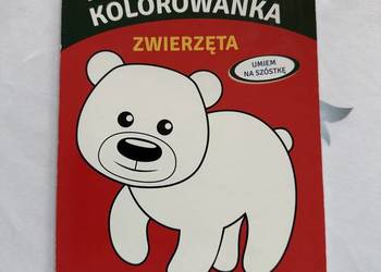 Matematyczna kolorowanka-zwierzeta