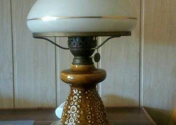 Lampa porcelanowa