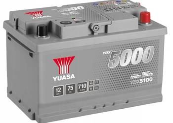 Akumulator 12V 75Ah 710A EN Yuasa Silver