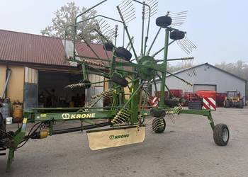 Zgrabiarka 2 karuzelowa Krone Swadro 900 zagrabiarka