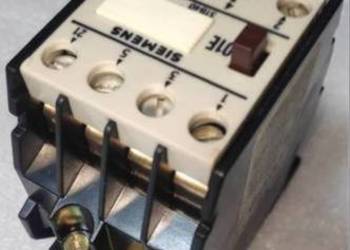 Nowy stycznik Siemens typ. 3TB 40 11 - 0 A cewka 110V lub 135 V 60Hz.