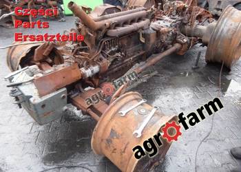Fendt 311 części, skrzynia biegów, most przedni
