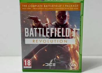 GRA BATTLEFIELD 1 REWOLUCJA NA XBOX ONE, POLSKA WERSJA!