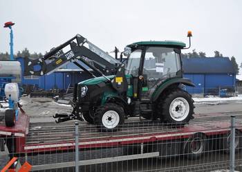 Ładowacz czołowy Tur MT01 do Arbos Deutz Fahr Zetor Ursus NewHolland ! Hit