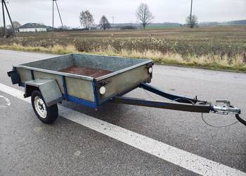 Przyczepka lekka zarejestrowana