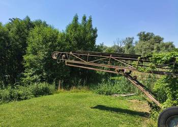 Taśmociąg 12m. Tanio, likwidacja gospodarstwa