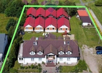 Dom, pensjonat z domkami nad morzem, Jarosławiec