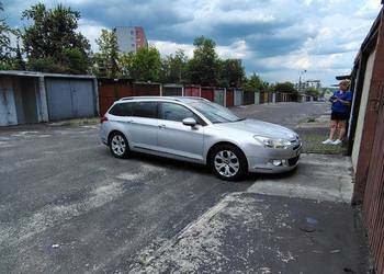Citroen C5 kombi benzyna hak klima skóra manual