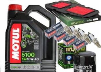 HONDA XL 650 TRANSALP ZESTAW OLEJ MOTUL 4L FILTRY ŚWIECE DEDYKOWANE 