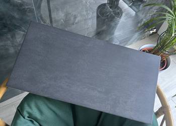 PŁYTKA GRES CONCRETE FLOWER GRAPHITE 30X60 GAT II
