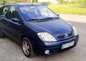 Renault Megane Scenic 1,8 ;16 V. KLIMATYZACJA,HAK, nowy rozrząd, (ZAMIANA)