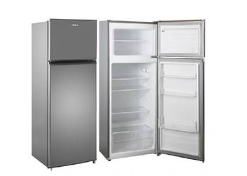 Chłodziarko zamrażarka Tania Lodówka z zamrażarką 207L 143cm DD-207 SL INOX