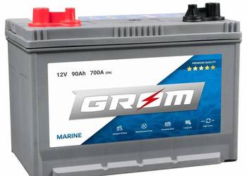 Akumulator GROM MARINE 90Ah 700A M31-DC