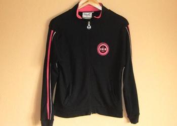 CZARNA BLUZA SPORTOWA EVERLAST