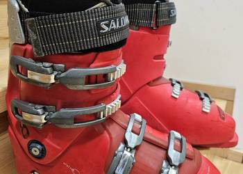 Buty narciarskie Salomon zawodnicze flex 110. Rozmiar 29