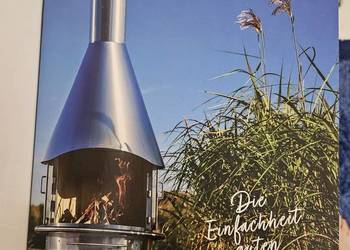 Ekskluzywny  piec ogrodowy Diamro gril