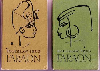 (148)FARAON - 2 TOMY - BOLESŁAW PRUS