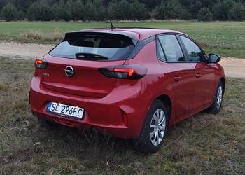 Opel Corsa F 2022r mały przebieg