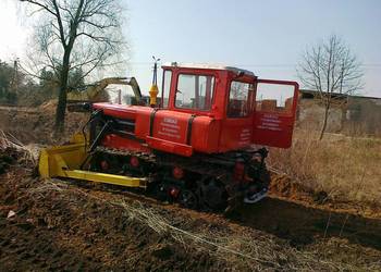 spycharka spych spychacz dt75 det dt 75 DT 75