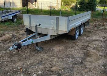 Przyczepka 2t 2osie dmc 2000kg dwuosiowa