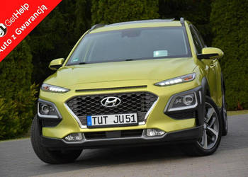 Hyundai Kona Premium Full Led Navi Krell Kamera Head UP Radar Skóry Alu18"…