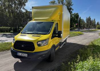 Ford Transit 2.0 2018 Klimatyzacja 130KM Kontener 8EP + Winda FV