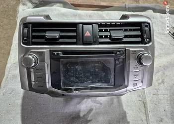 Radio, panel do Toyota 4Runner 2014-2020