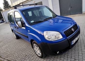 Fiat Doblo Lift 1.9 Multijet 2009Rok Osobowe